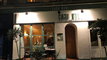 Casa Bini food