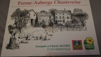 Ferme-Auberge Chantereine outside