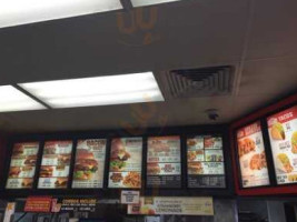 Hardee's menu