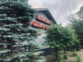 Mancino's Pizza Grinders food