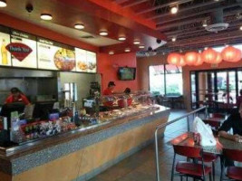 Panda Express inside