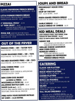 Crossroads Cafe menu