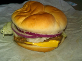 Wendy's Old Fashioned Hamburgers food