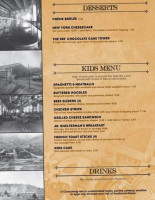 Donivan's menu