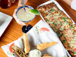 Chili's Grill Patio Open For Dine In food