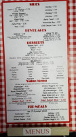 Poppa Al's menu