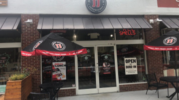 Jimmy John's inside