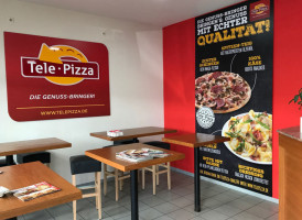 Tele Pizza food