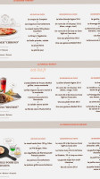 Le Comptoir Du Malt menu