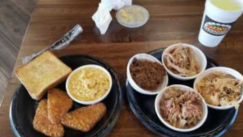 Mullins Barbecue food