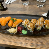 Enjoy Sushi food