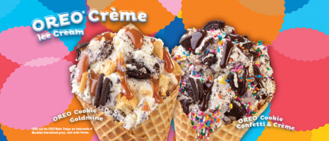 Cold Stone Creamery food