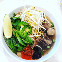 Pho 777 food