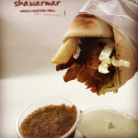 Shawarmar food