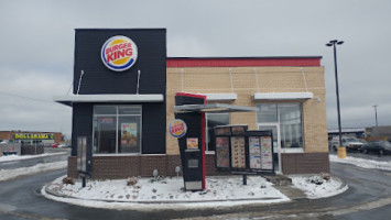 Burger King outside