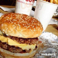 Five Guys food