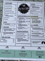 Pub Fish Chips menu