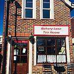 Bakery Lane Tea Room inside