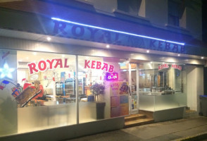 Royal Kebab menu