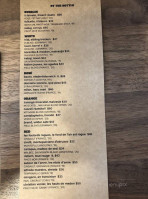 Woodhouse Pizza menu