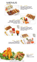 Hoki Sushi food