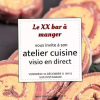 Le Xx, à Manger food