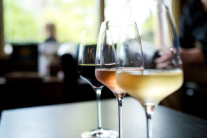 Grapes In A Glass outside