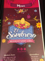 El Sombrero Mexican Grill food