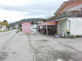 Le Mandarin de Chine outside