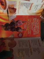 Rios Brazilian Steakhouse menu