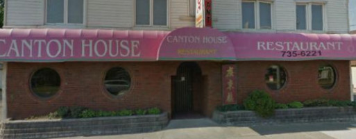 Canton House outside