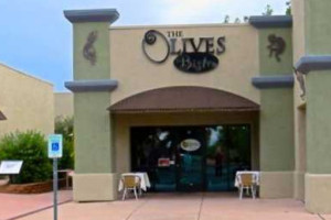 The Olives Bistro outside