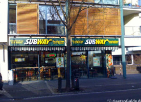 Subway outside