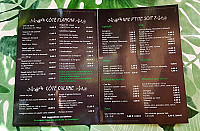 Le P'tit Creux menu