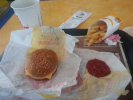 Burger King food