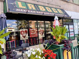 La Boca Mexican Cantina outside