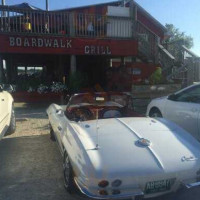 Boardwalk Grill Celina outside