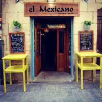 El Mexicano..logrono inside