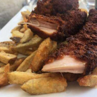 Mill River Brewing Bbq And Smokehouse food