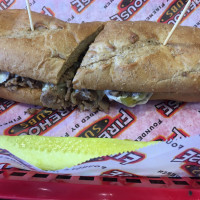 Firehouse Subs food