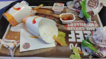 Burger King food