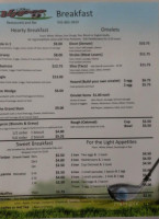 The Upper 9 menu