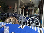 The Greek Village Restaurant food