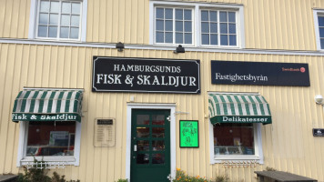 Hamburgsunds Fisk Skaldjur outside