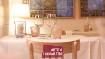 Trattoria Antica Maddalena food