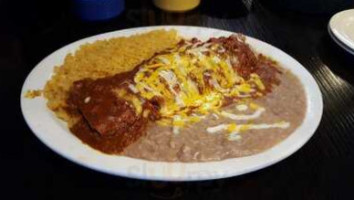 Los Vaqueros Mexican food