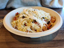 Qdoba Mexican Grill food