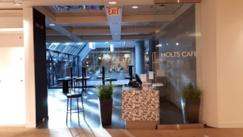 Cafe at Holts inside