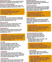 El Amigo Mexican menu