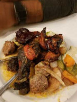 Steve's Shish Kabob food